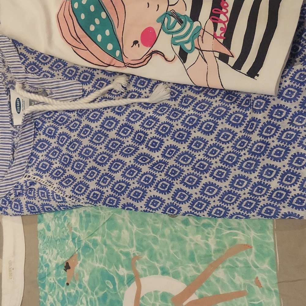 Girls Summer Shirt Bundle